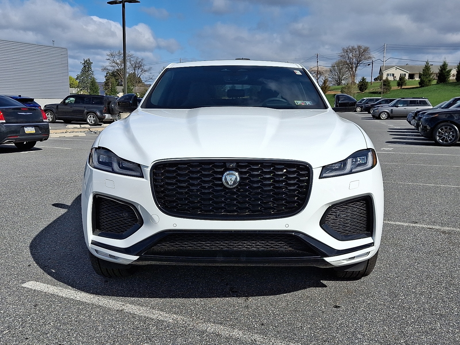 2026 Jaguar F-Pace R-Dynamic S - Photo 6