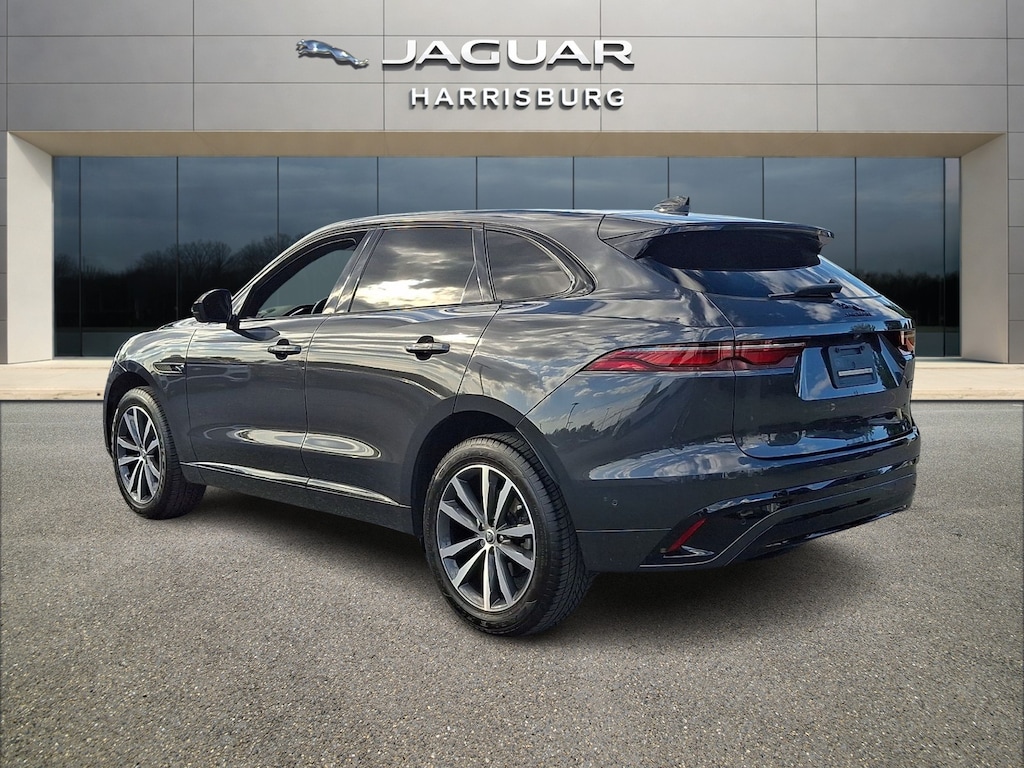Certified 2026 Jaguar F-PACE R-Dynamic S P250 AWD Automatic Sport Utility