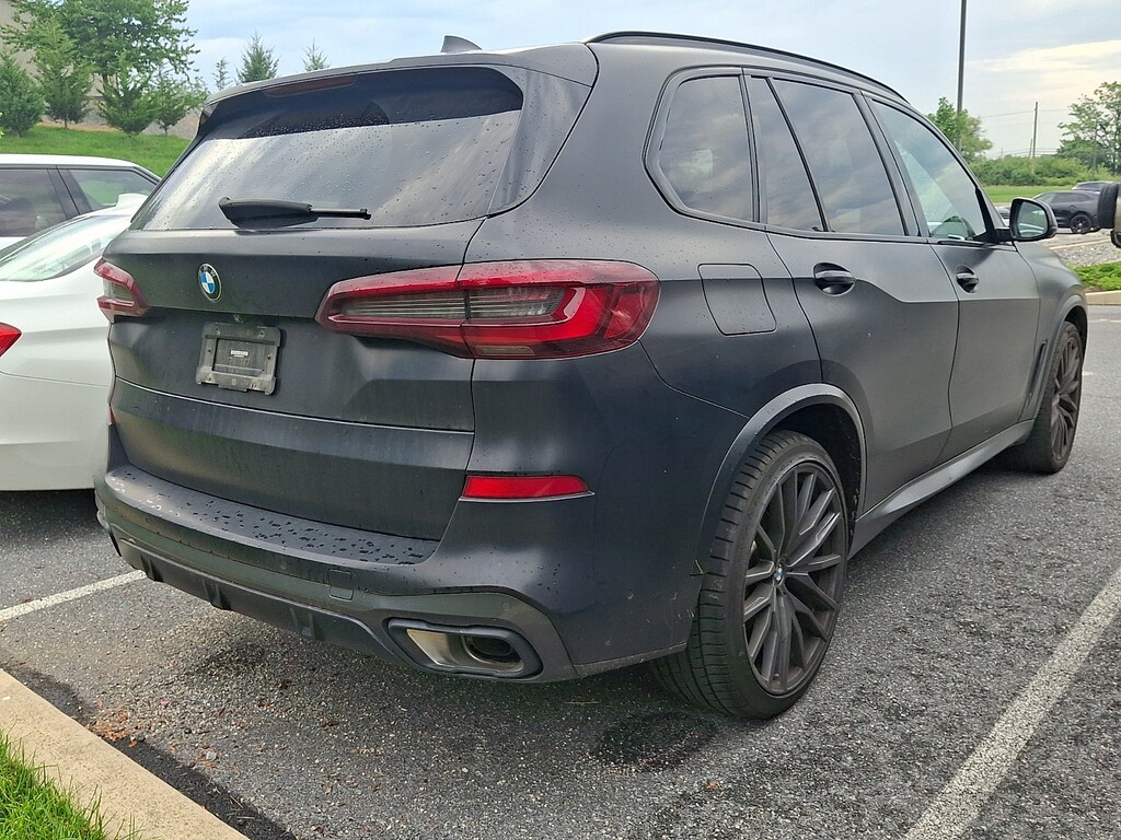 Used 2022 BMW X5 xDrive40i Sport Utility