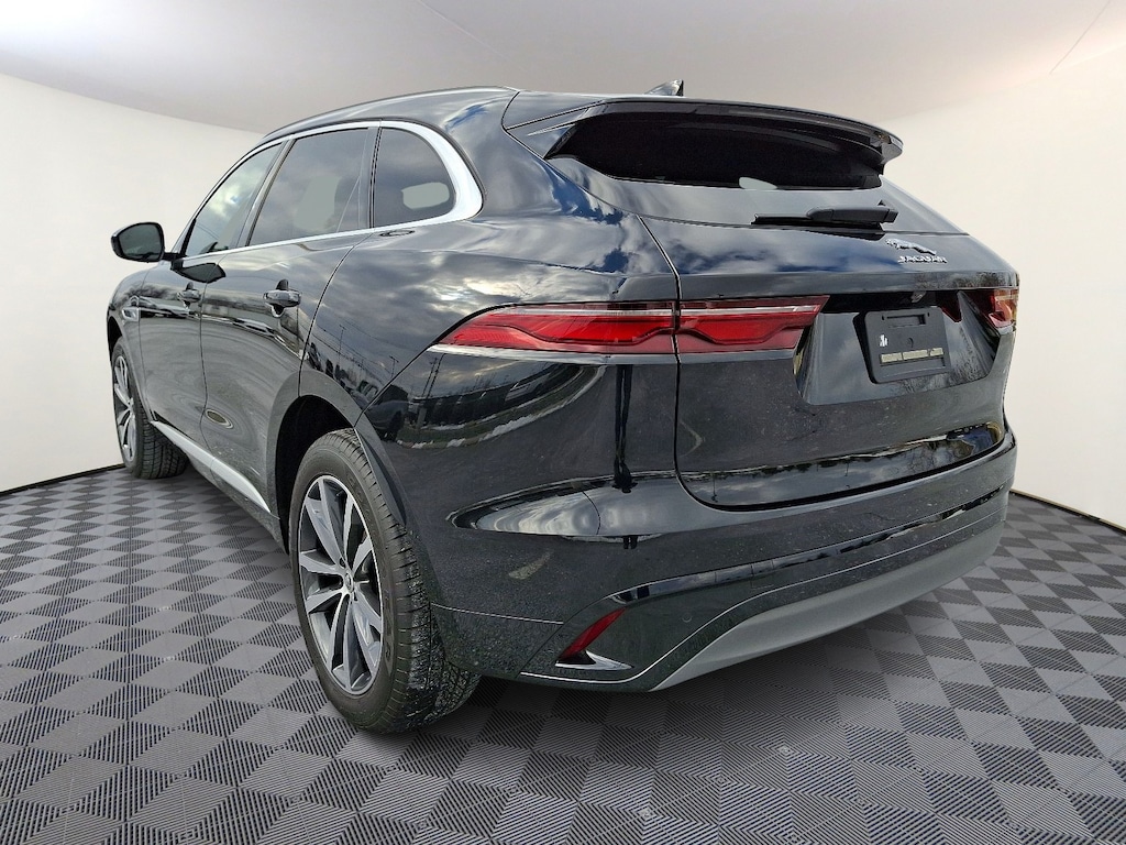 Certified 2025 Jaguar F-PACE R-Dynamic S P250 AWD Automatic Sport Utility