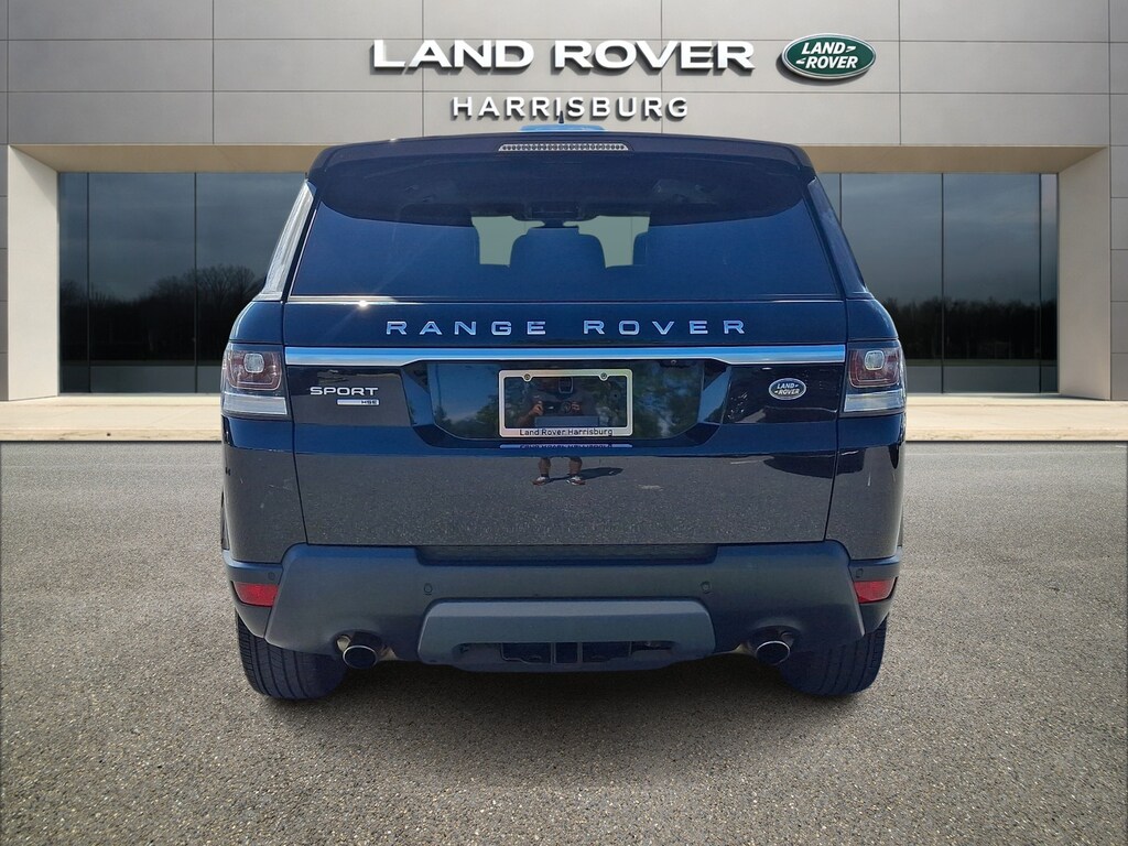 Used 2016 Land Rover Range Rover Sport 3.0L V6 Supercharged HSE Sport Utility