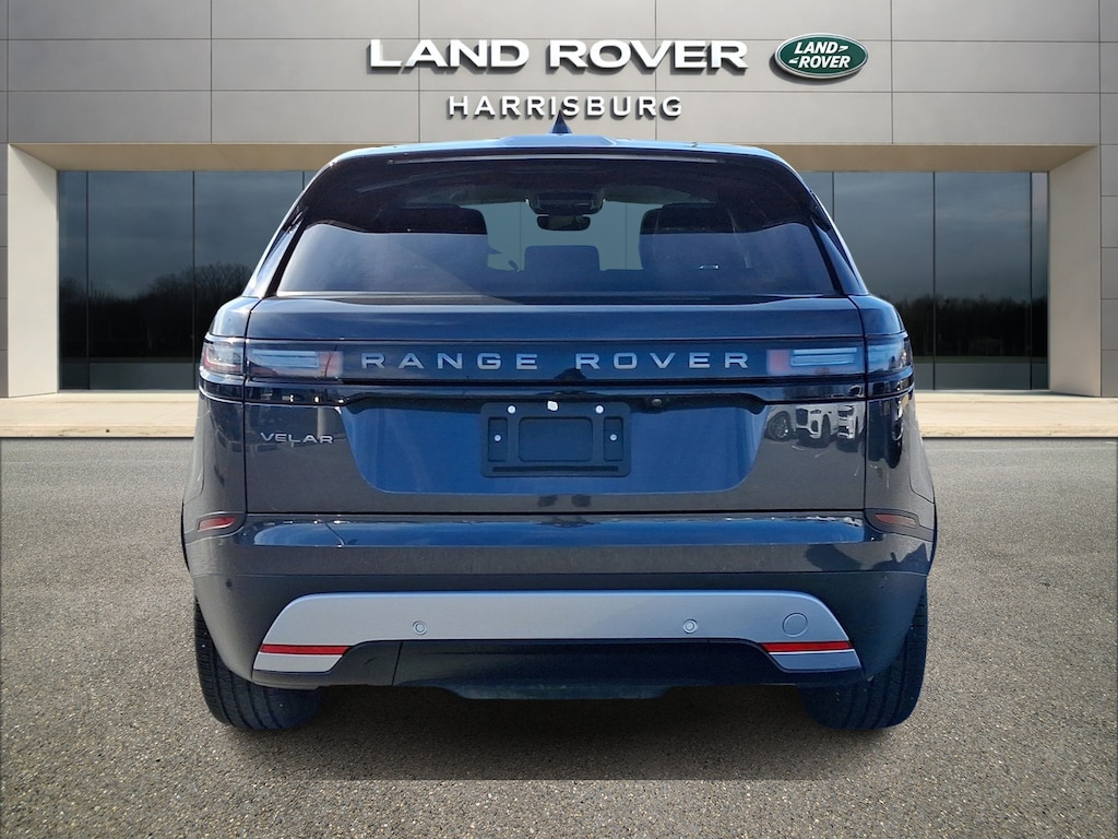 Certified 2025 Land Rover Range Rover Velar P250 S Sport Utility