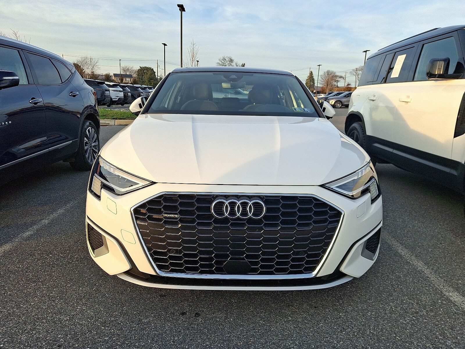 2022 Audi A3 Prestige 40 TFSI Quattro S line photo 2