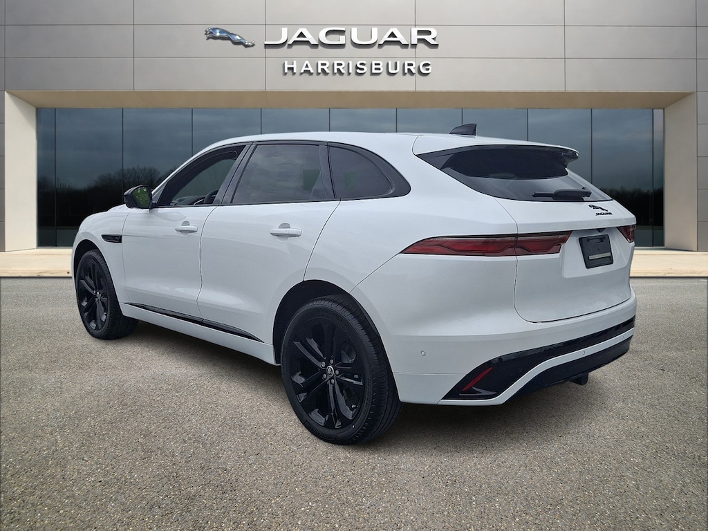 New 2026 Jaguar F-PACE P250 R-Dynamic S SUV