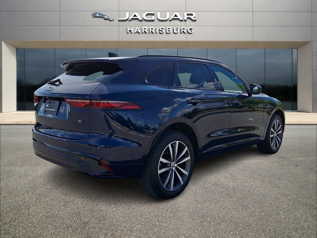 Certified 2026 Jaguar F-PACE R-Dynamic S P250 AWD Automatic Sport Utility