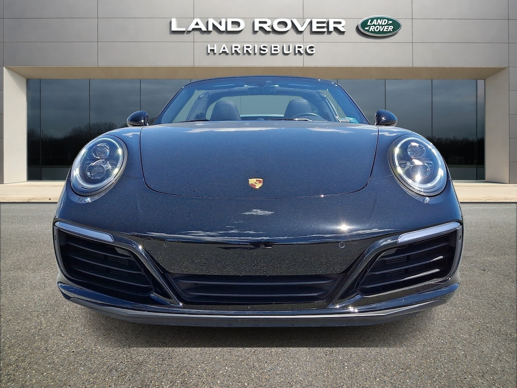 Used 2017 Porsche 911 Targa 4S Coupe