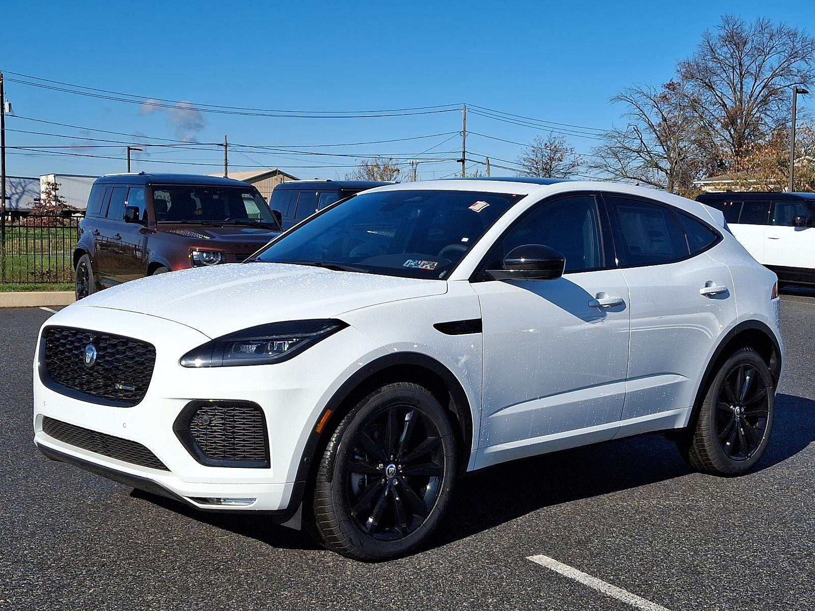 2024 Jaguar E-PACE SUV 