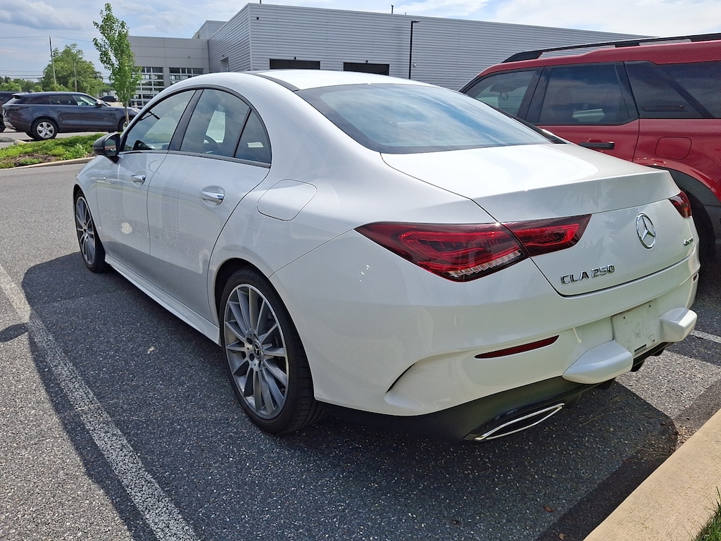 Used 2023 Mercedes-Benz CLA 250 Coupe 4matic Sedan