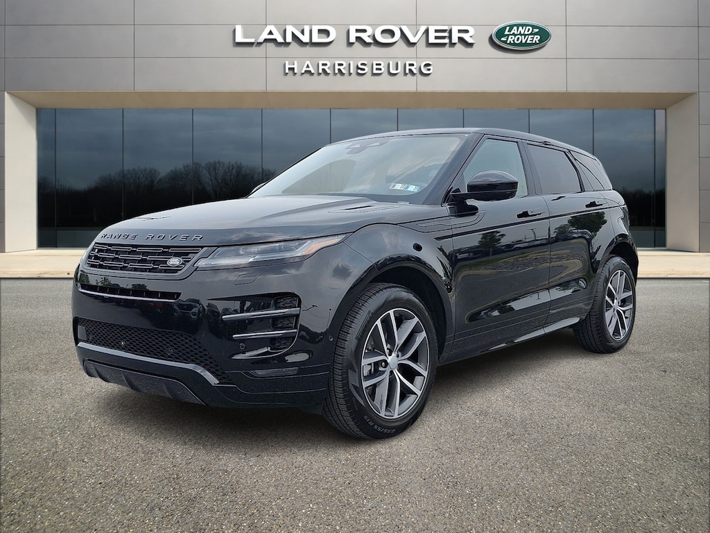 Certified 2026 Land Rover Range Rover Evoque Dynamic SE Sport Utility