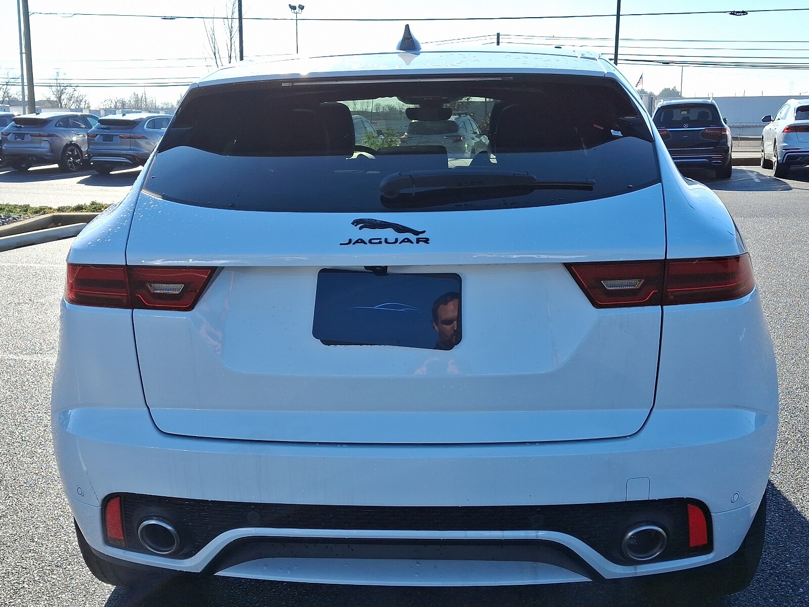 2024 Jaguar E-PACE R-Dynamic SE photo 4