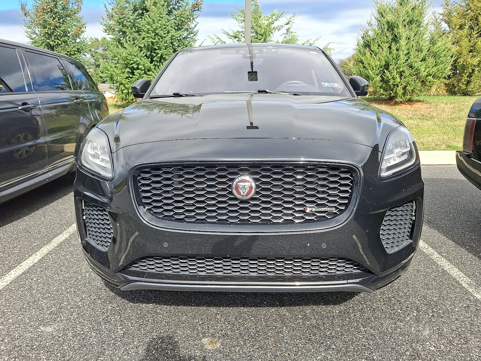 2018 Jaguar E-PACE First Edition photo 2