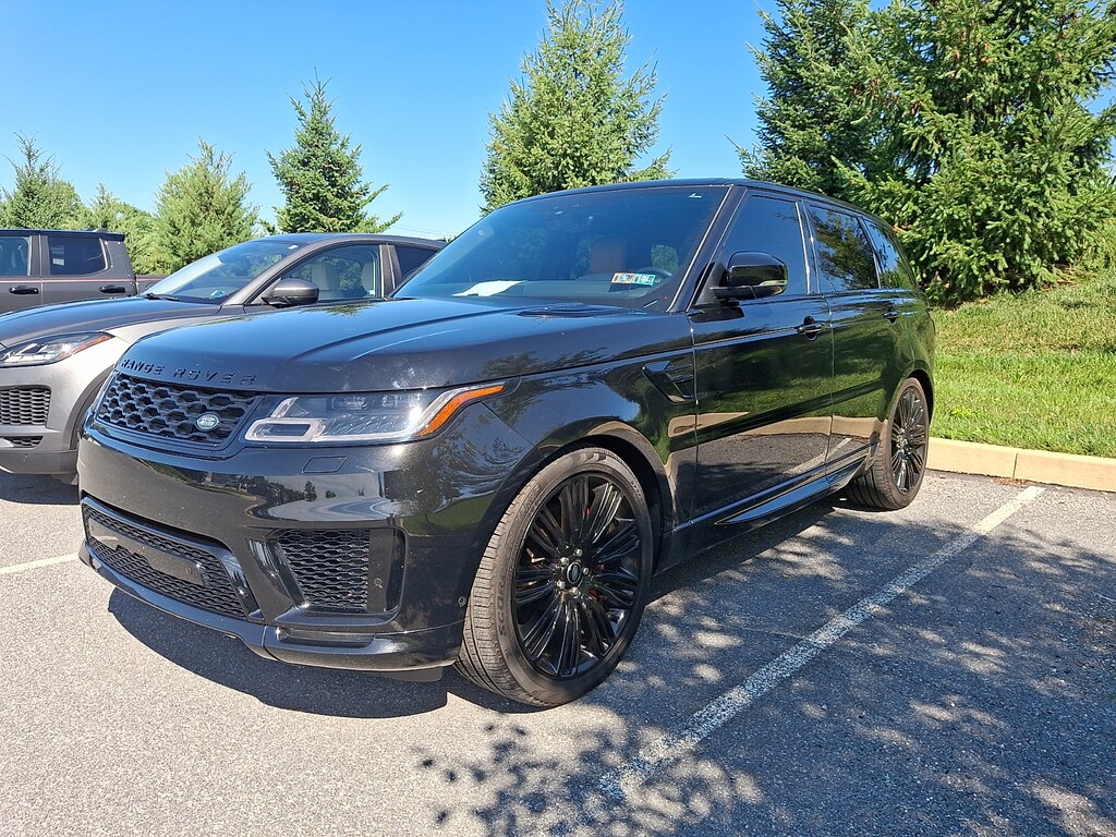 Used 2022 Land Rover Range Rover Sport HSE Dynamic Sport Utility