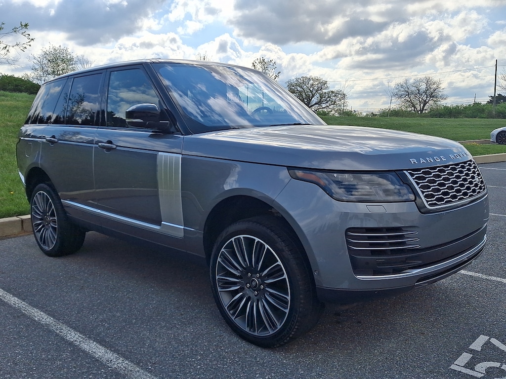 Used 2022 Land Rover Range Rover Westminster Sport Utility
