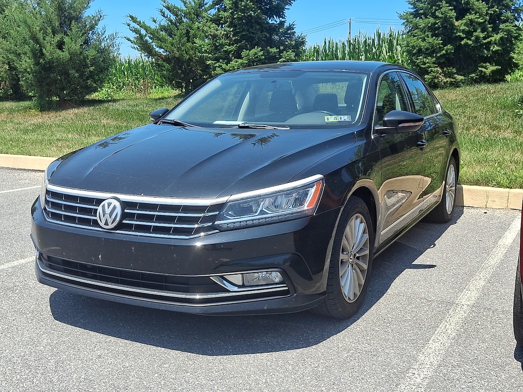 Used 2016 Volkswagen Passat 1.8T SE Sedan