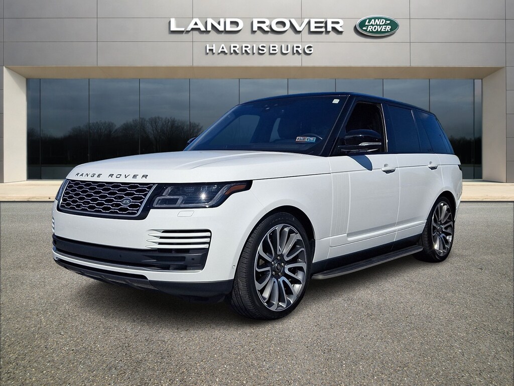 Used 2020 Land Rover Range Rover HSE Sport Utility