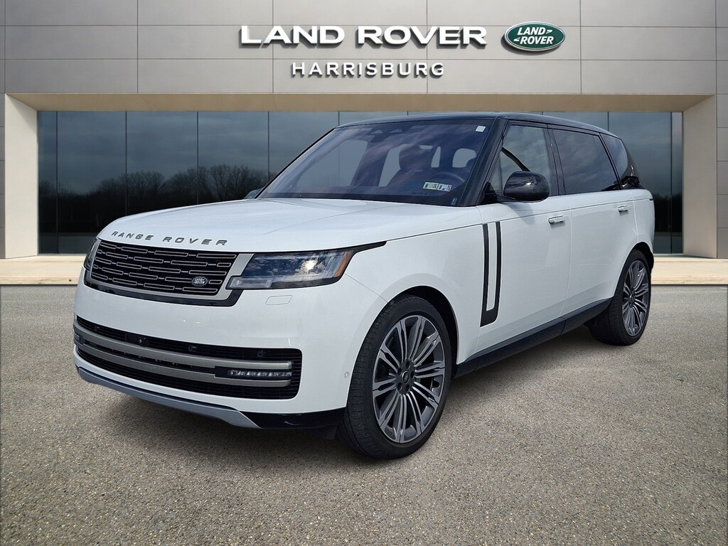 Certified 2023 Land Rover Range Rover P400 SE Sport Utility