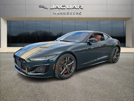 2024 Jaguar F-TYPE R75 AWD passenger