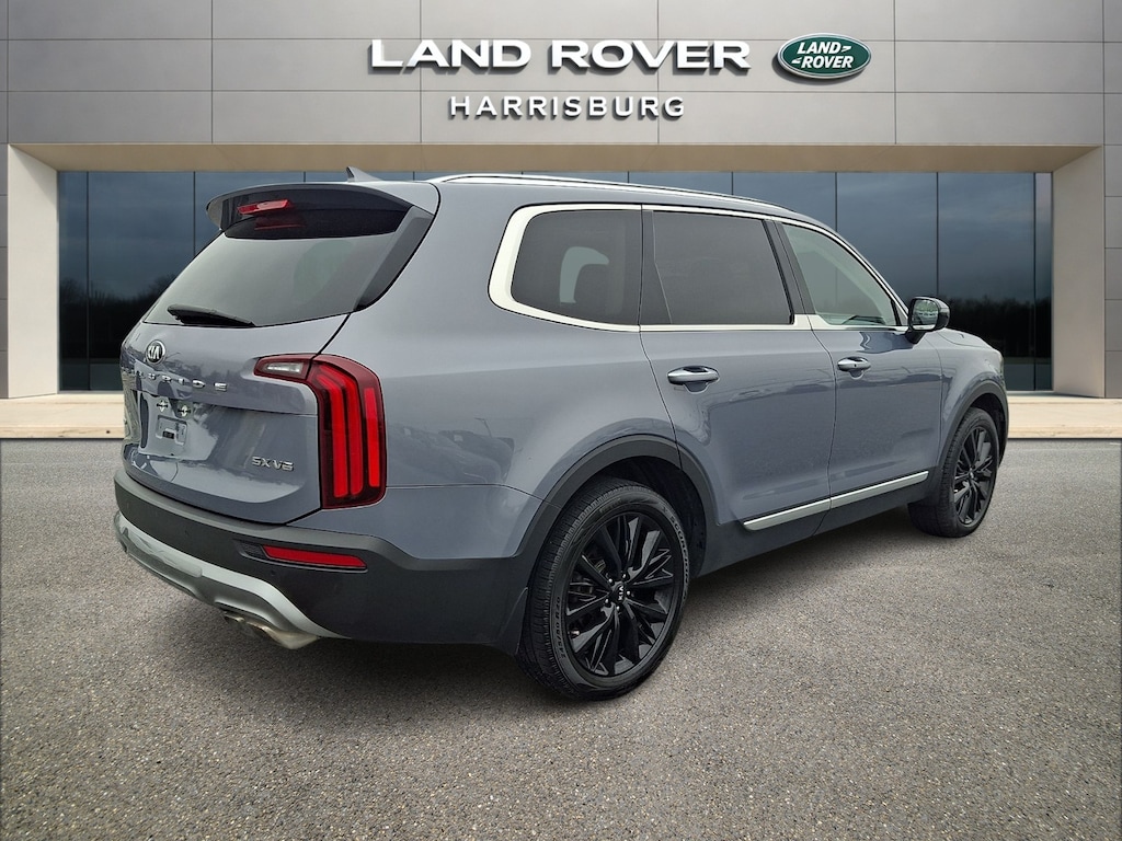 Used 2021 Kia Telluride SX Sport Utility