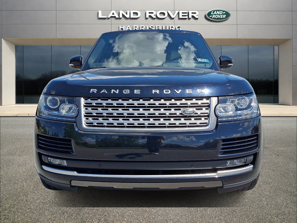 Used 2016 Land Rover Range Rover 5.0L V8 Supercharged Sport Utility