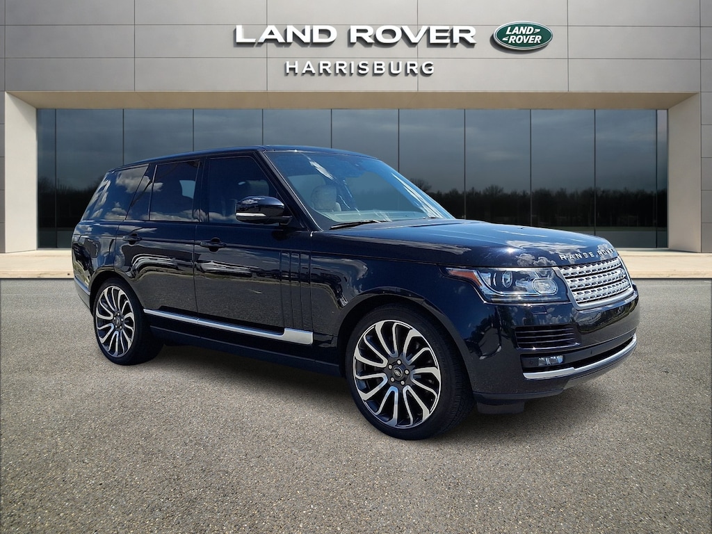Used 2016 Land Rover Range Rover 5.0L V8 Supercharged Sport Utility