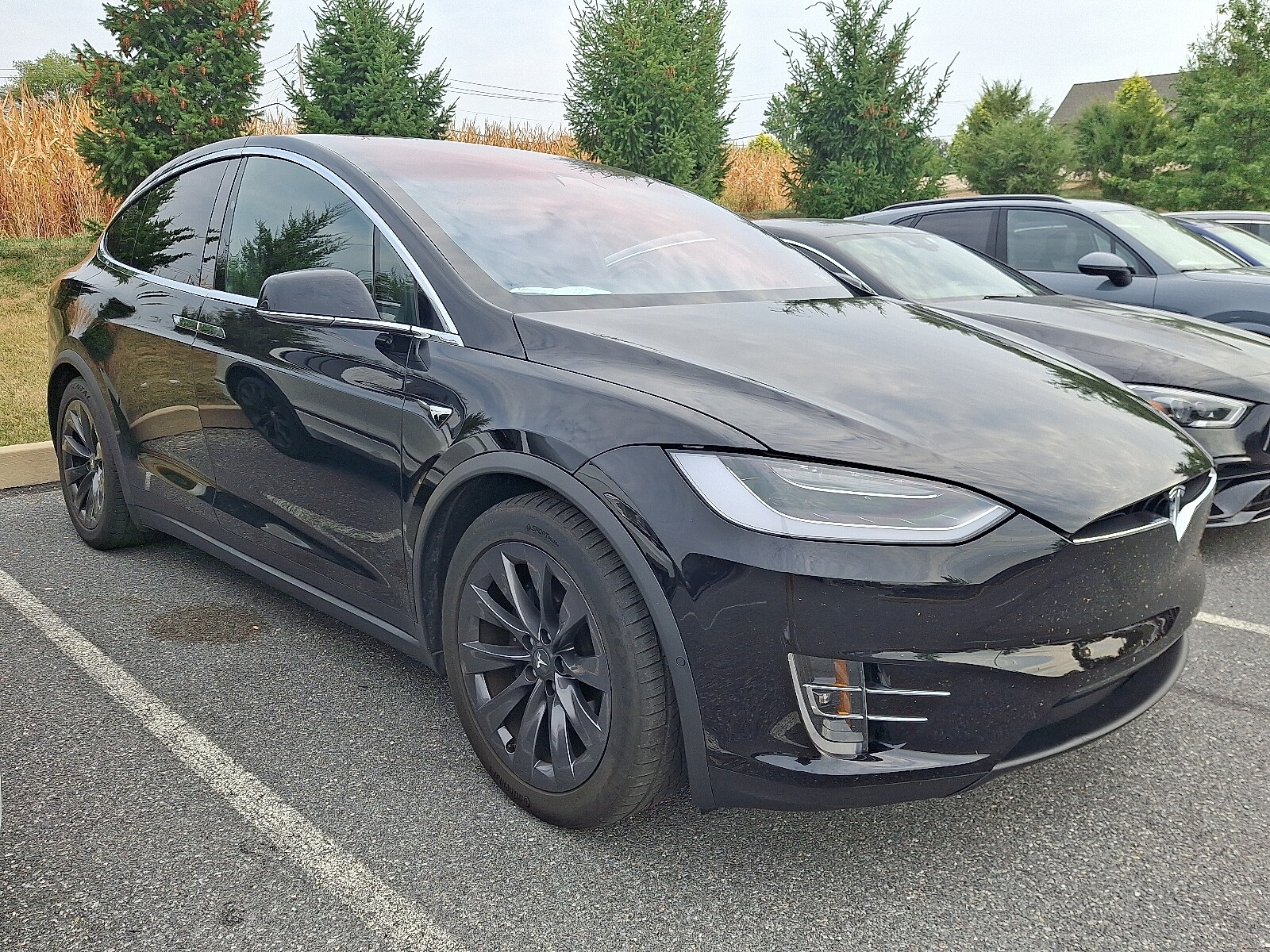 2018 Tesla Model X 75D photo 3