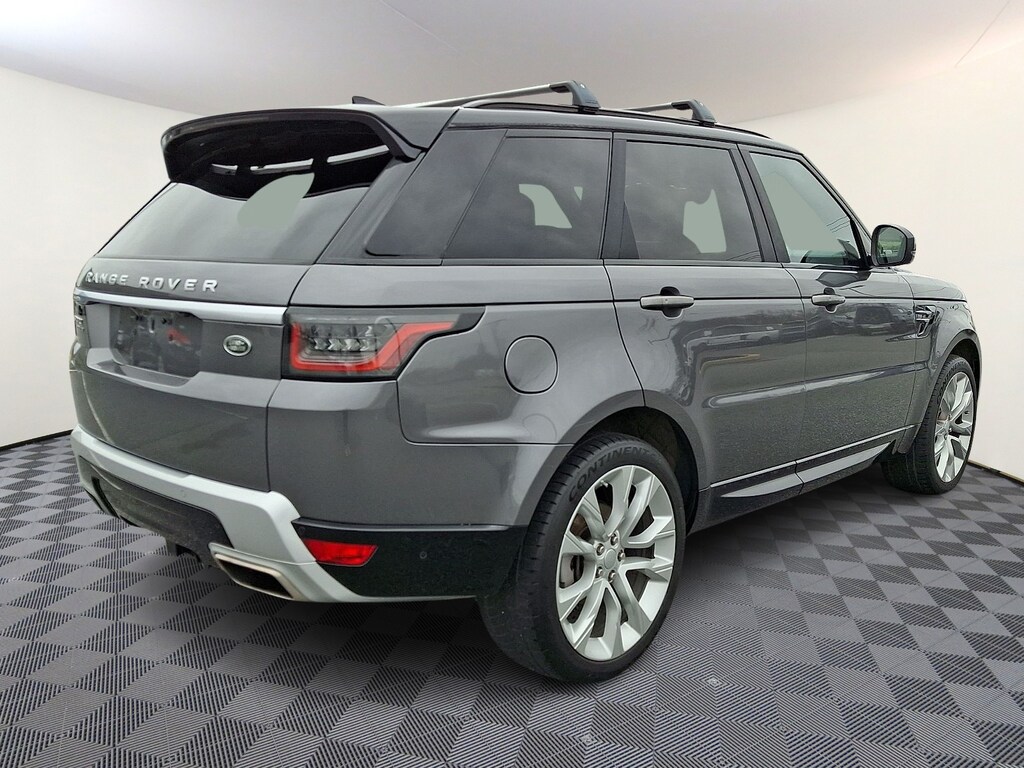 Used 2019 Land Rover Range Rover Sport HSE Td6 Sport Utility