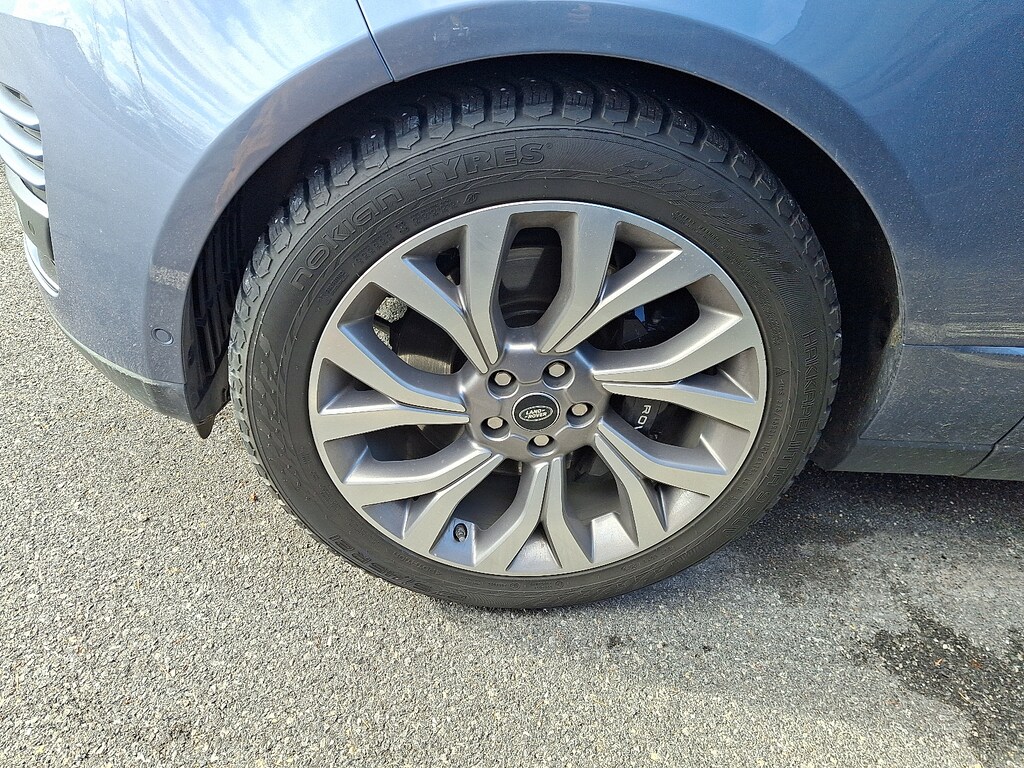 Used 2020 Land Rover Range Rover HSE Sport Utility