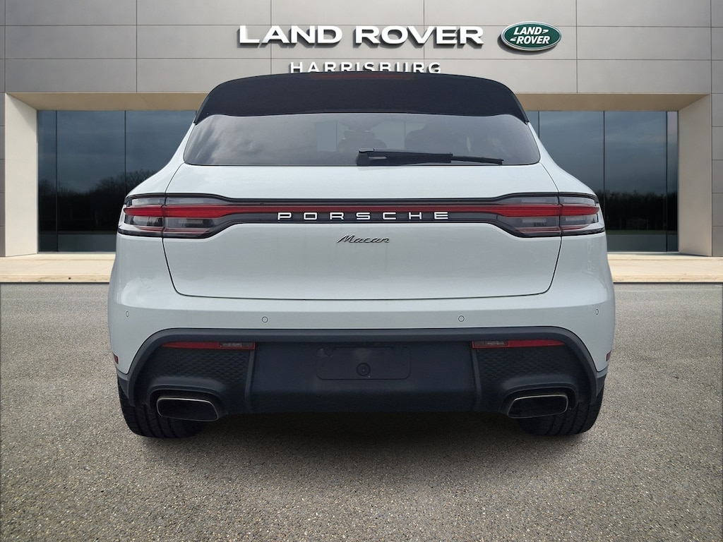 Used 2022 Porsche Macan Sport Utility