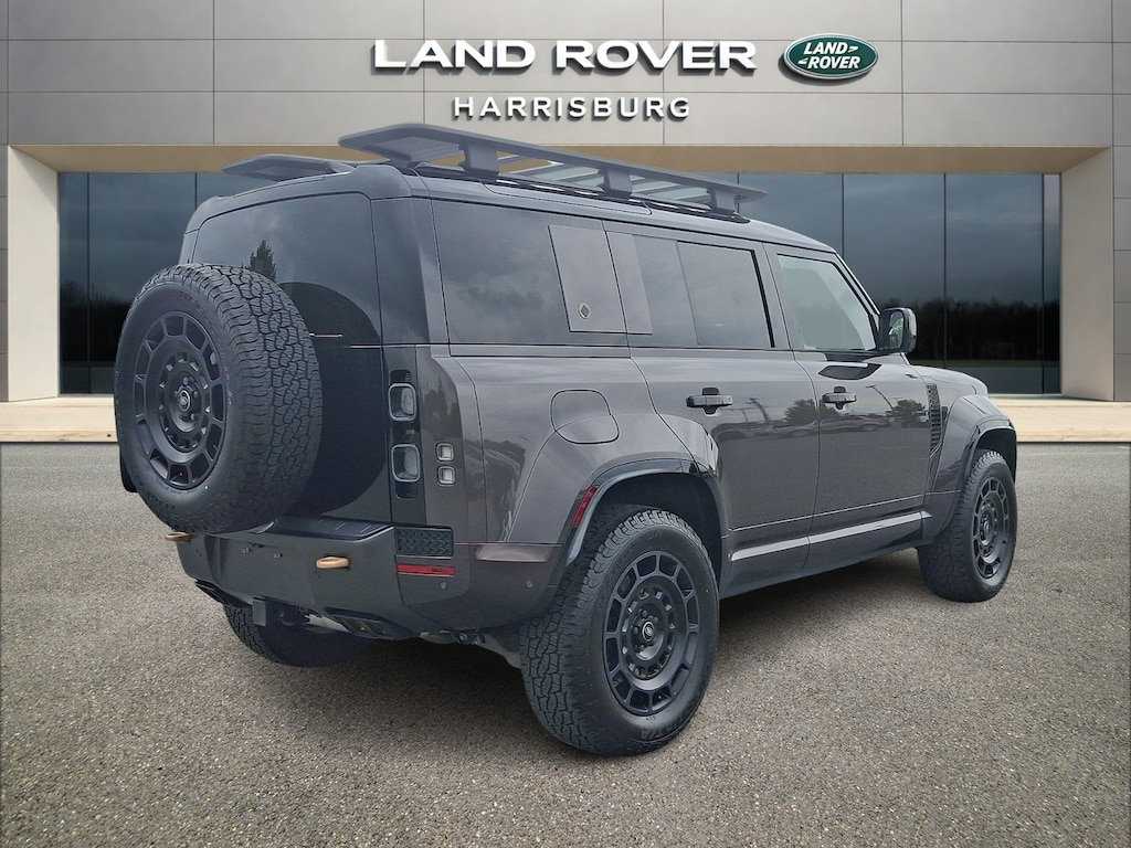 Certified 2025 Land Rover Defender P635 Octa Sport Utility