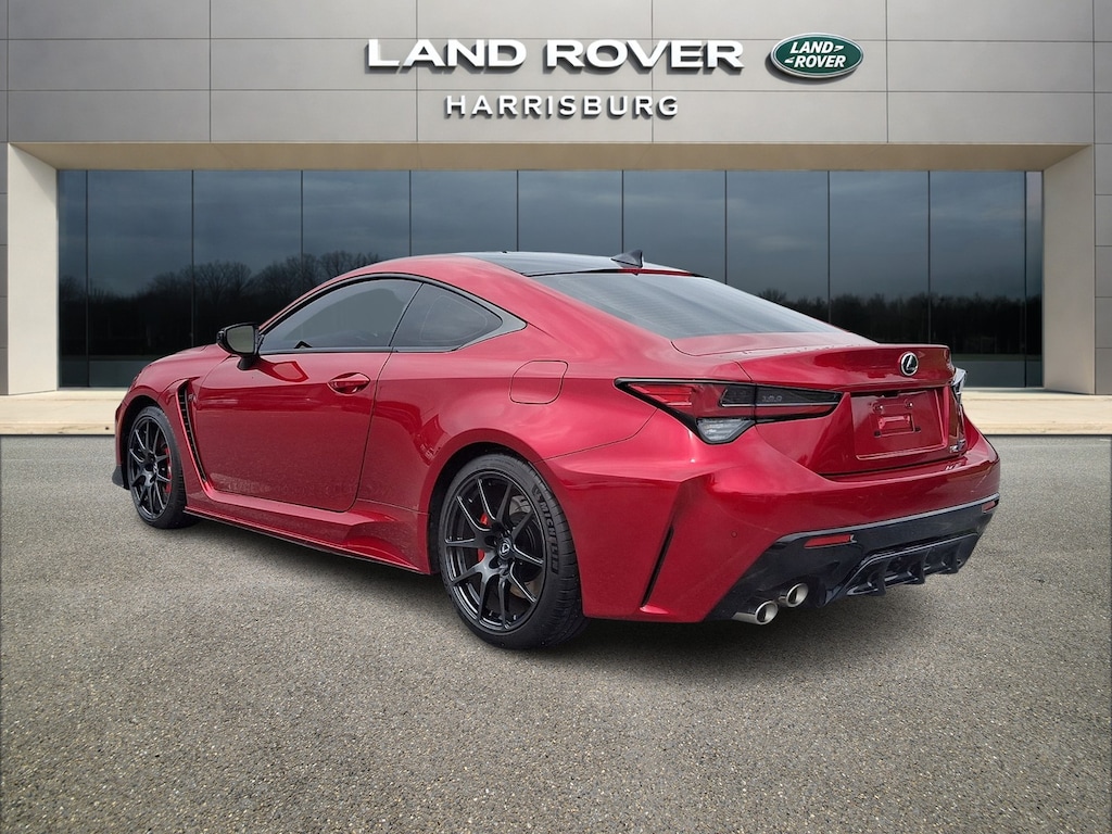 Used 2025 Lexus RC F Final Edition Coupe