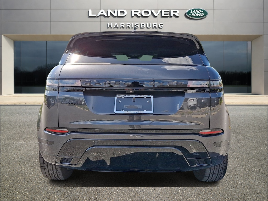 Certified 2026 Land Rover Range Rover Evoque Dynamic SE Sport Utility