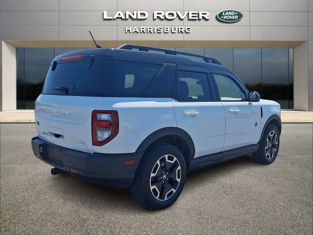 Used 2022 Ford Bronco Sport Outer Banks Sport Utility