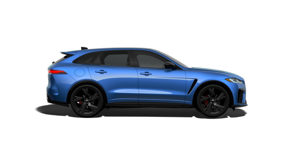 New 2026 Jaguar F-PACE SVR 575PS
