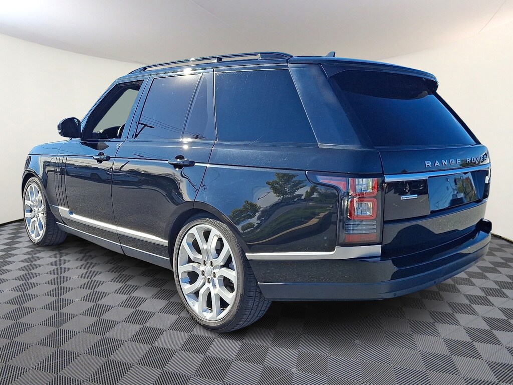 Used 2016 Land Rover Range Rover 5.0L V8 Supercharged Sport Utility