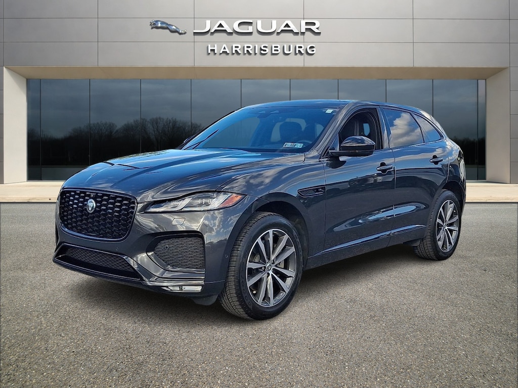 Certified 2026 Jaguar F-PACE R-Dynamic S P250 AWD Automatic Sport Utility