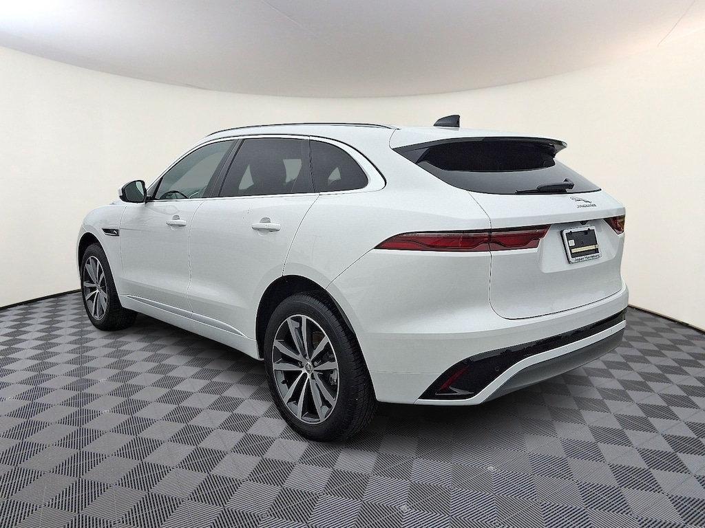 Certified 2025 Jaguar F-PACE R-Dynamic S P250 AWD Automatic Sport Utility