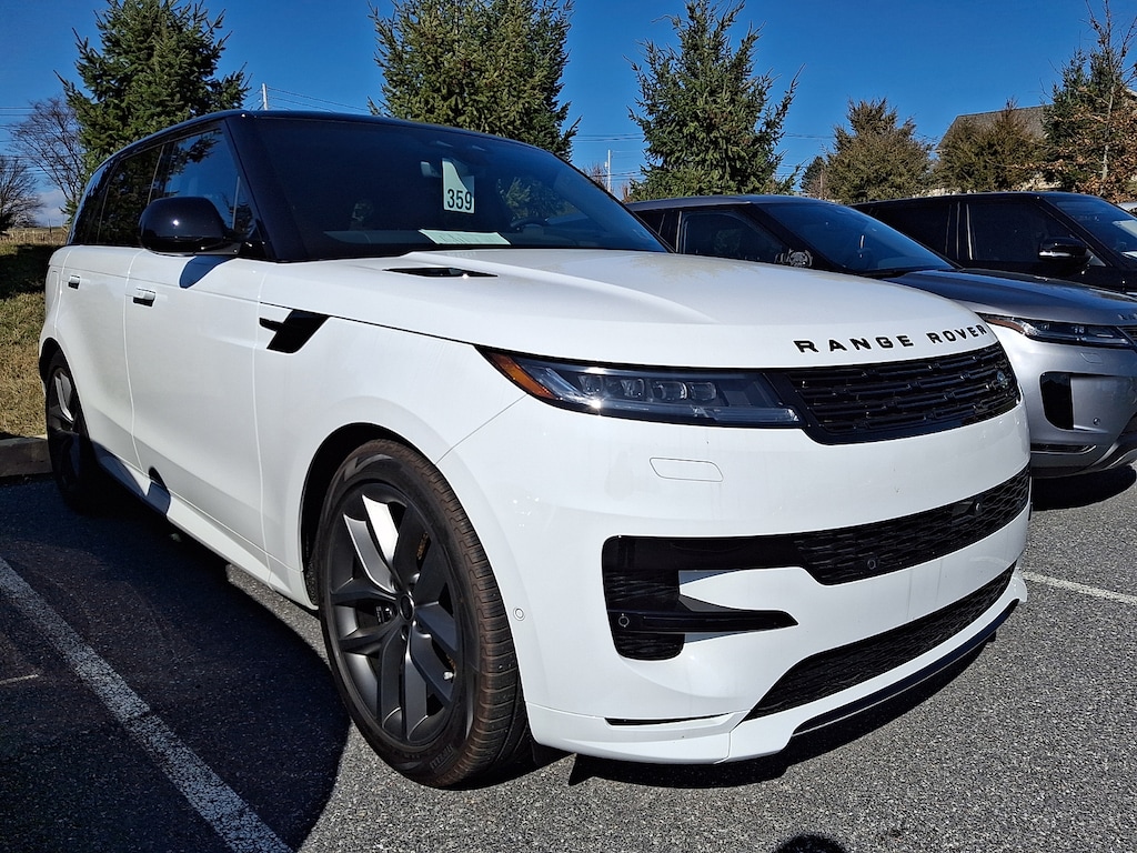 Certified 2024 Land Rover Range Rover Sport Dynamic SE Sport Utility