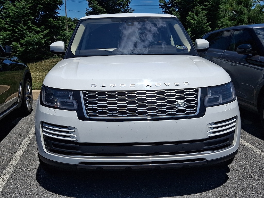 Used 2019 Land Rover Range Rover 3.0L V6 Supercharged HSE Sport Utility