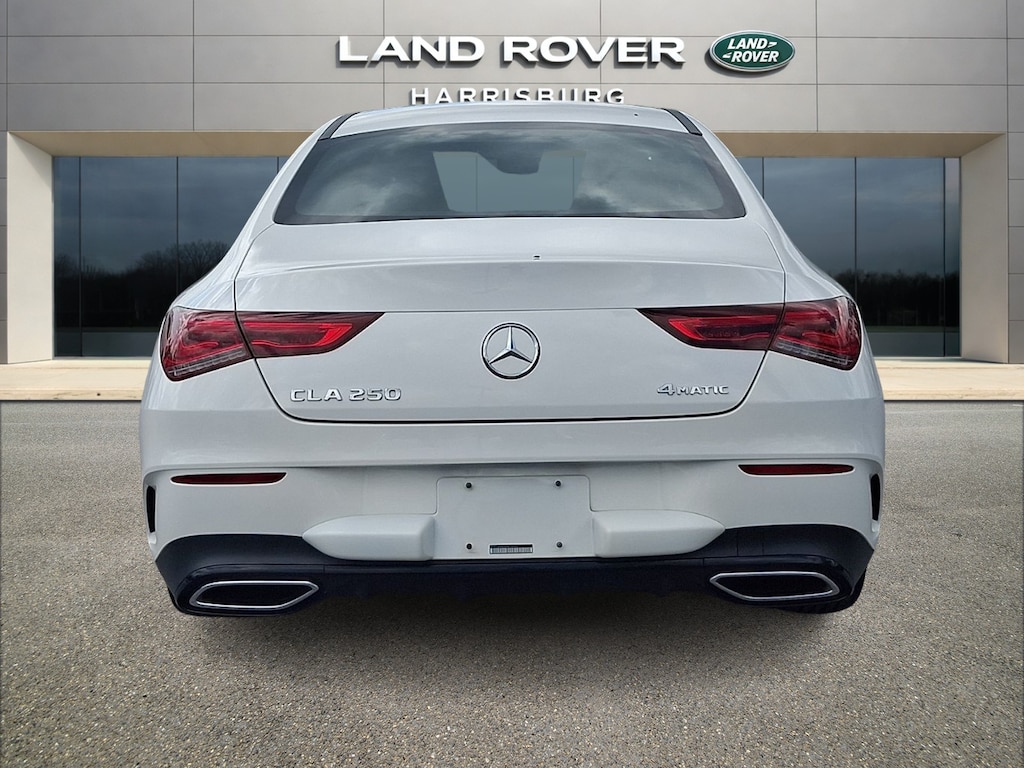 Used 2023 Mercedes-Benz CLA 250 Coupe 4matic Sedan