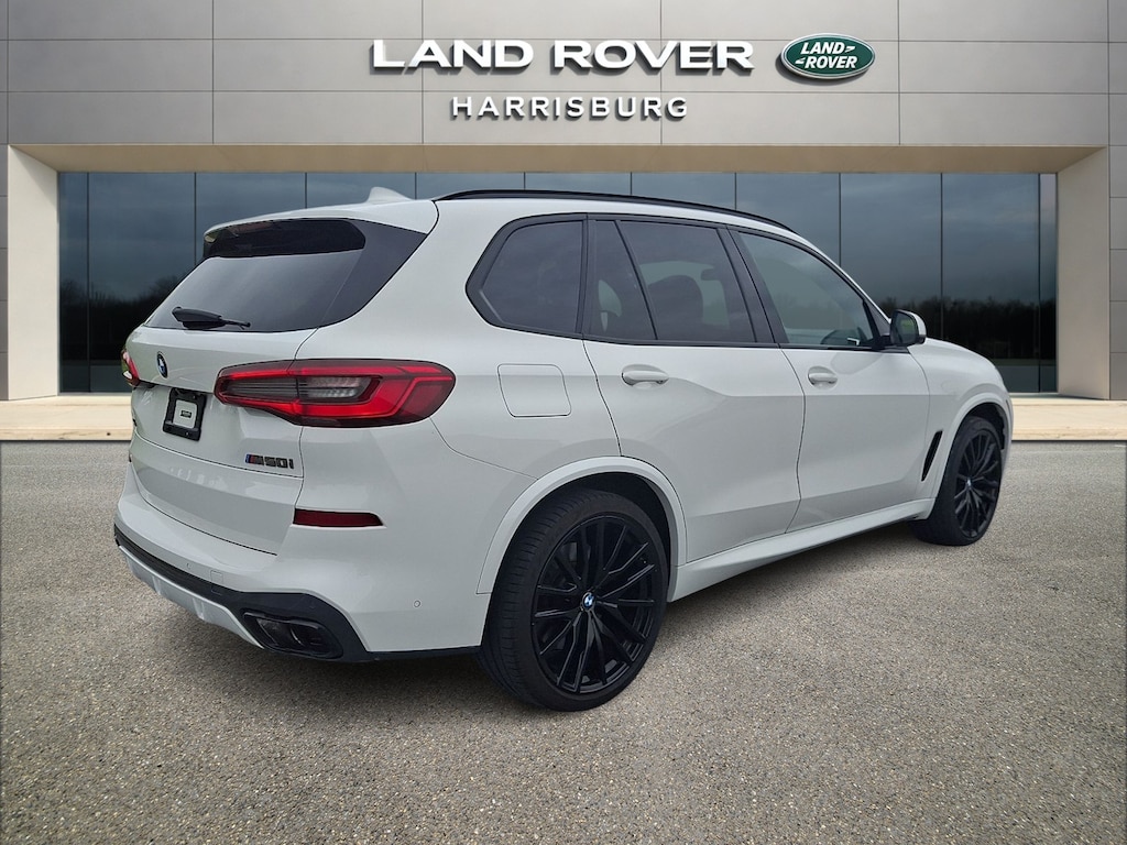 Used 2020 BMW X5 M50i Sport Utility