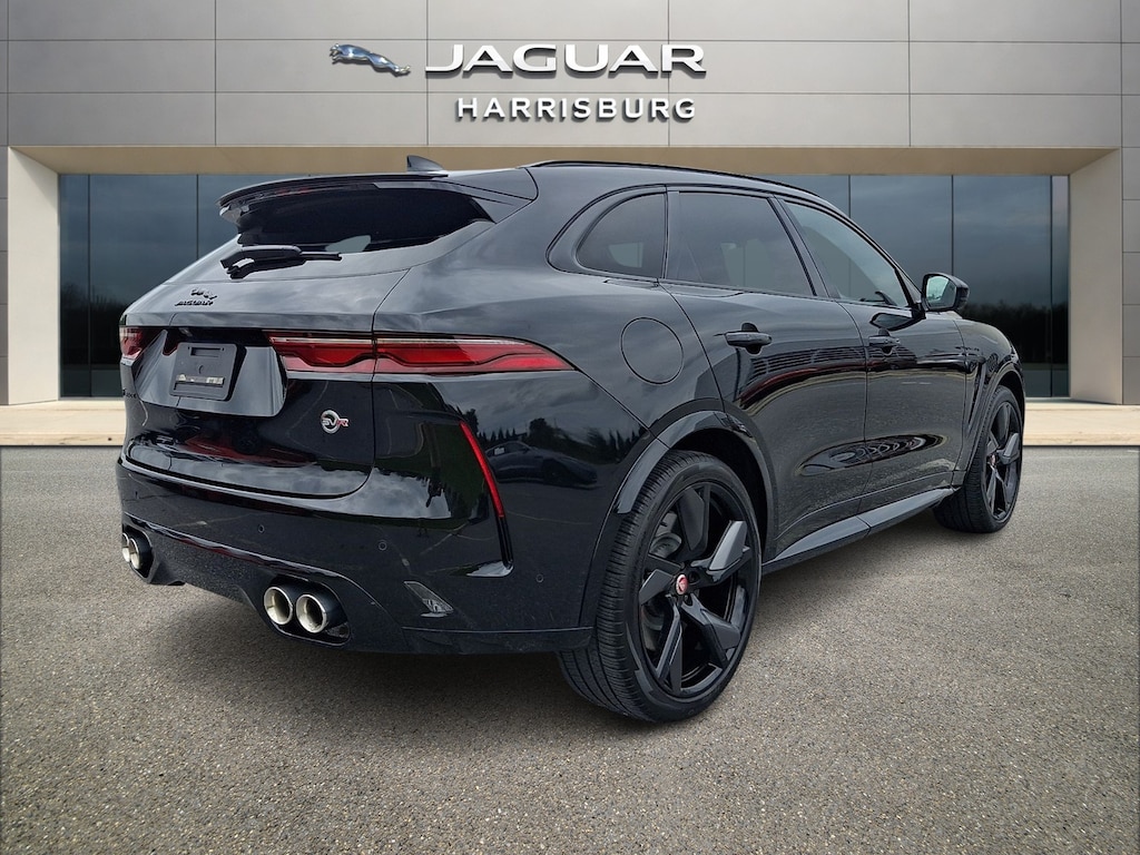 Used 2022 Jaguar F-PACE SVR P550 AWD Automatic Sport Utility