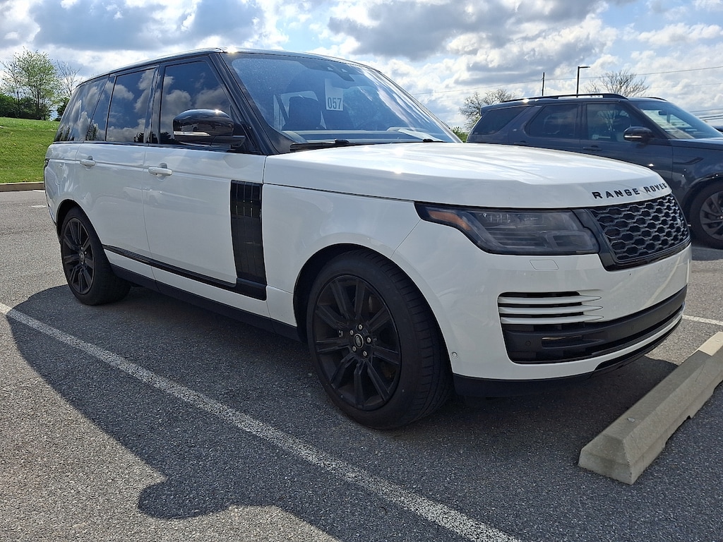 Certified 2022 Land Rover Range Rover Westminster Sport Utility