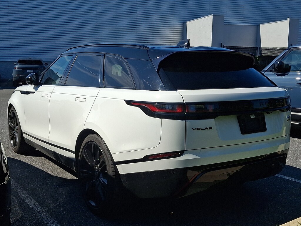 Certified 2022 Land Rover Range Rover Velar P250 R-Dynamic S Sport Utility