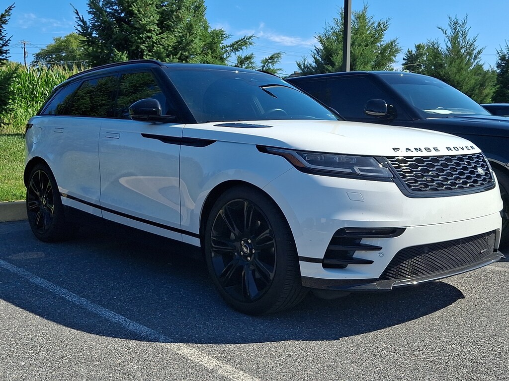 Certified 2022 Land Rover Range Rover Velar P250 R-Dynamic S Sport Utility