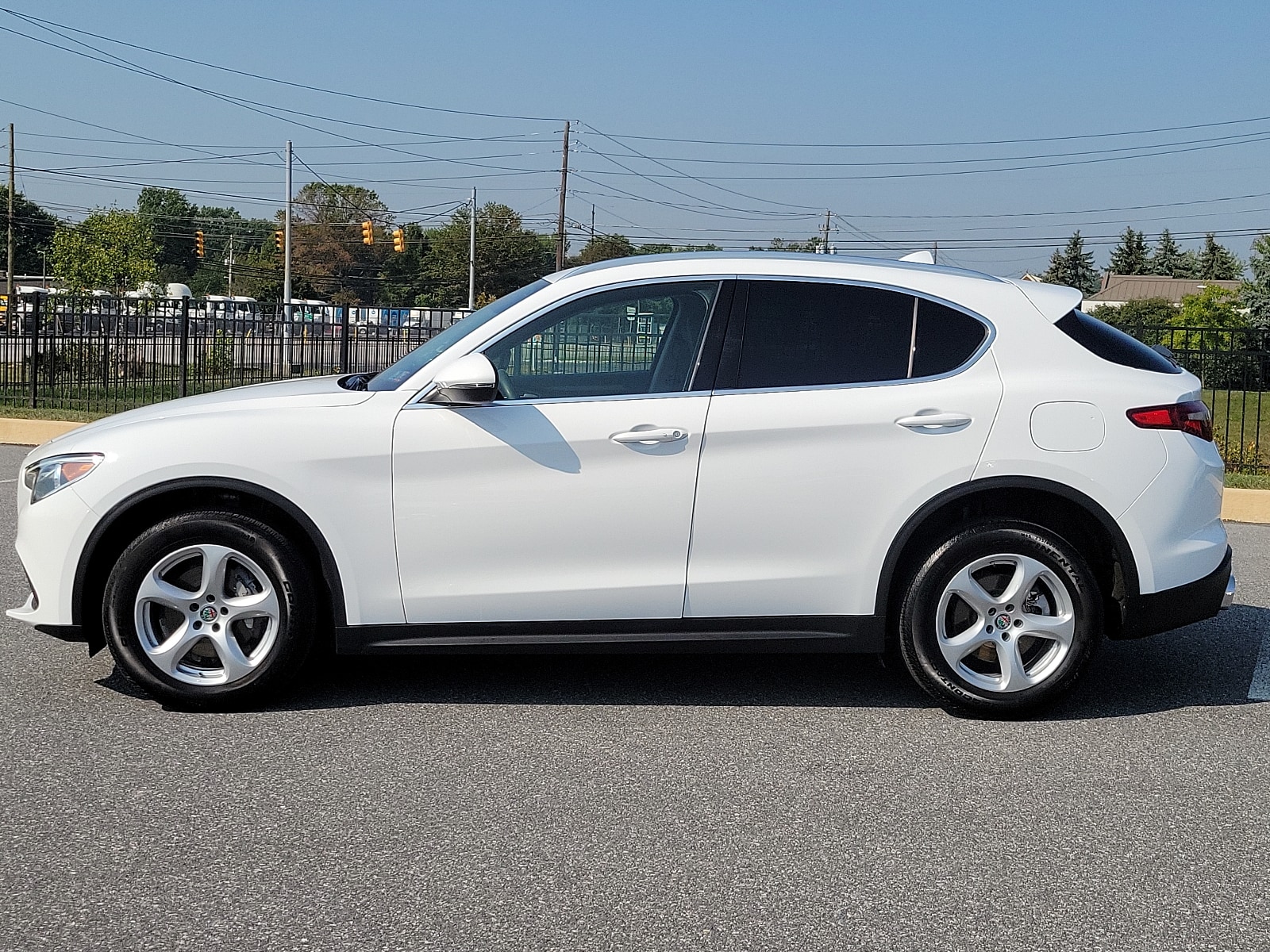 Used 2020 Alfa Romeo Stelvio Base with VIN ZASPAKAN9L7C93160 for sale in Carlisle, PA