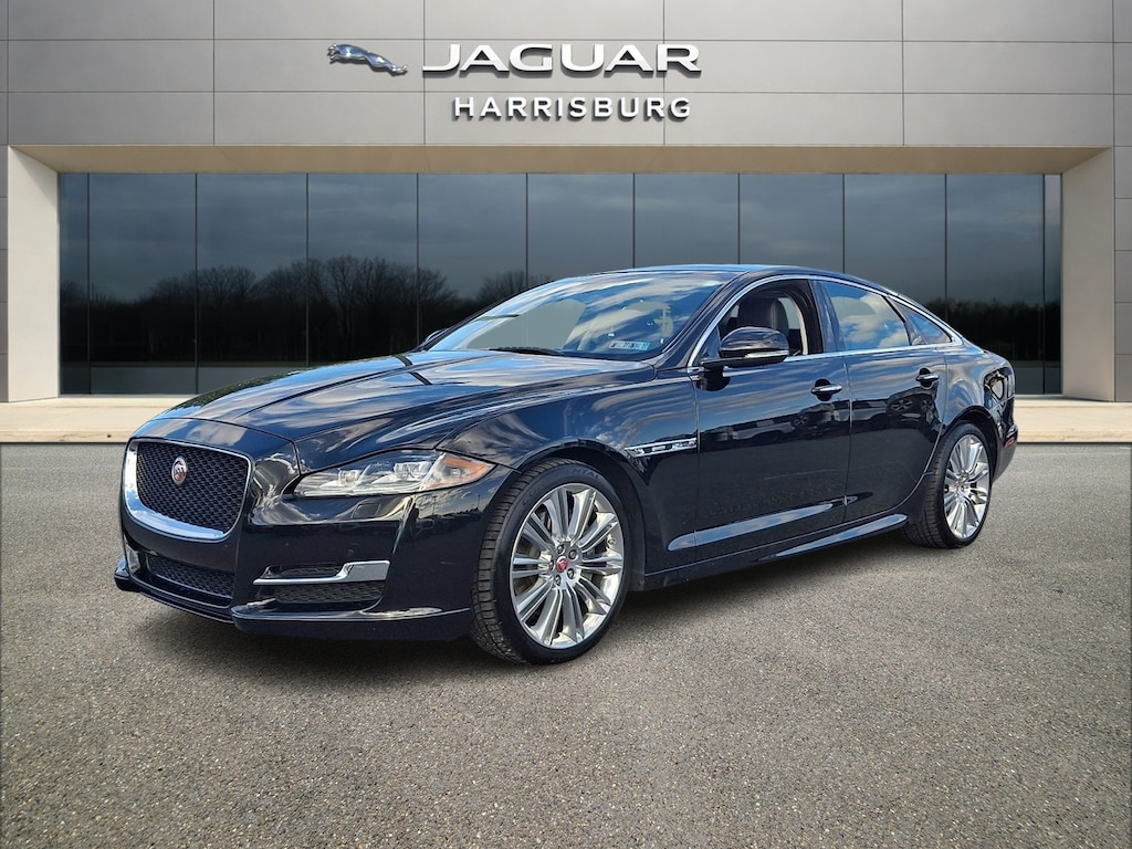 Used 2017 Jaguar XJ R-Sport Sedan