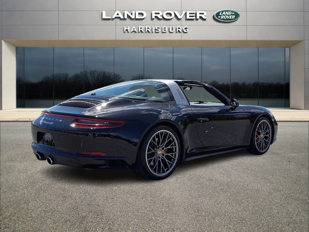 Used 2017 Porsche 911 Targa 4S Coupe