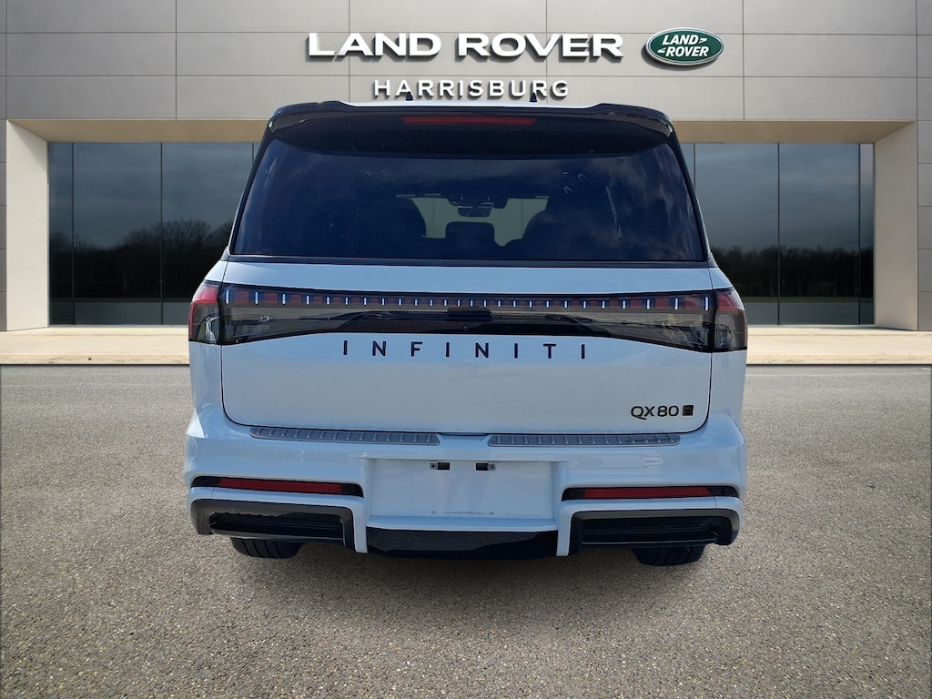 Used 2025 INFINITI QX80 Autograph AWD Sport Utility