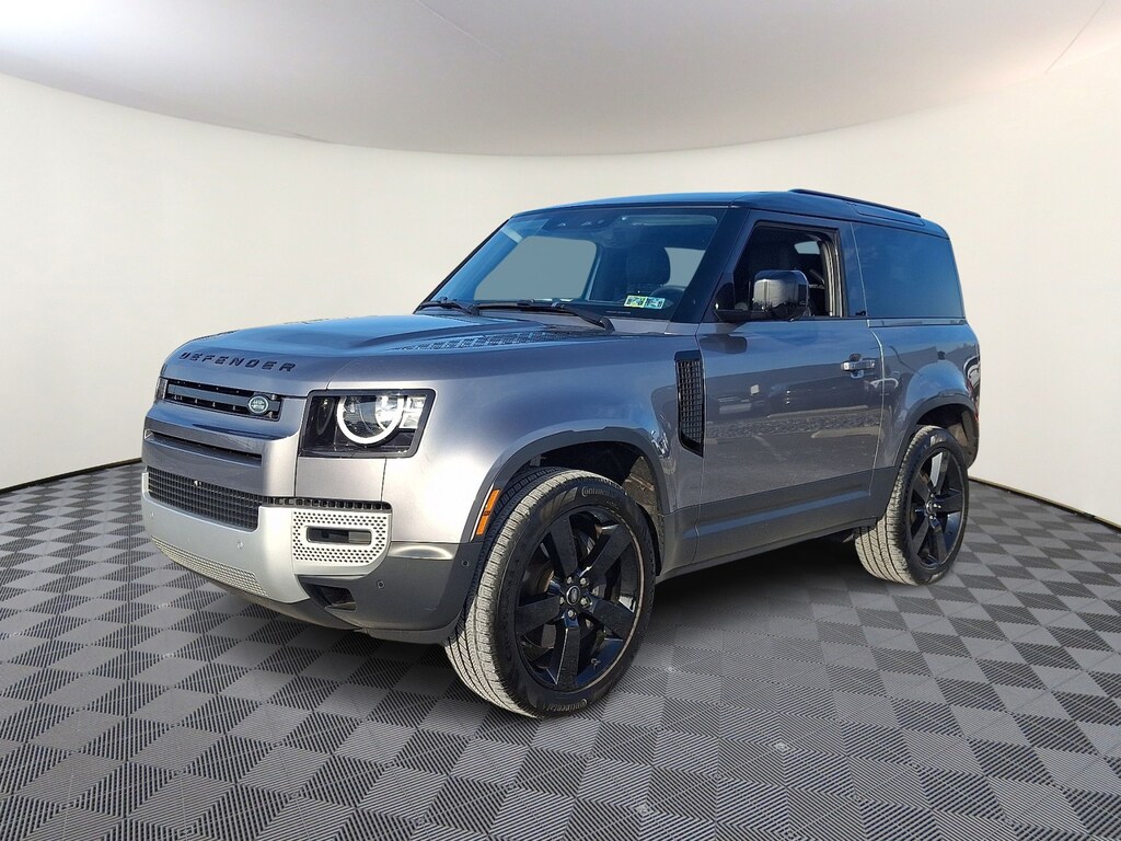 Certified 2023 Land Rover Defender 90 S Sport Utility