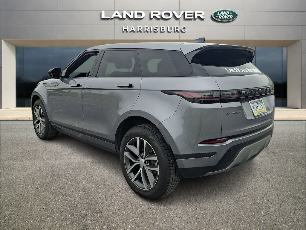 Used 2026 Land Rover Range Rover Evoque S Sport Utility